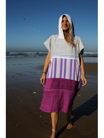 Pray For Waves Friendly Poncho Mai Tai