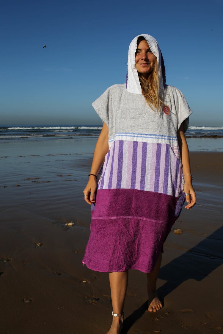 Pray For Waves Friendly Poncho Mai Tai