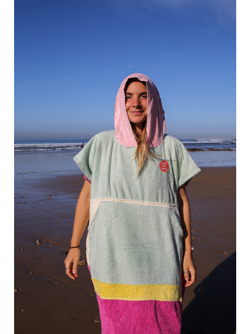 Pray For Waves Friendly Poncho Sundara Soul