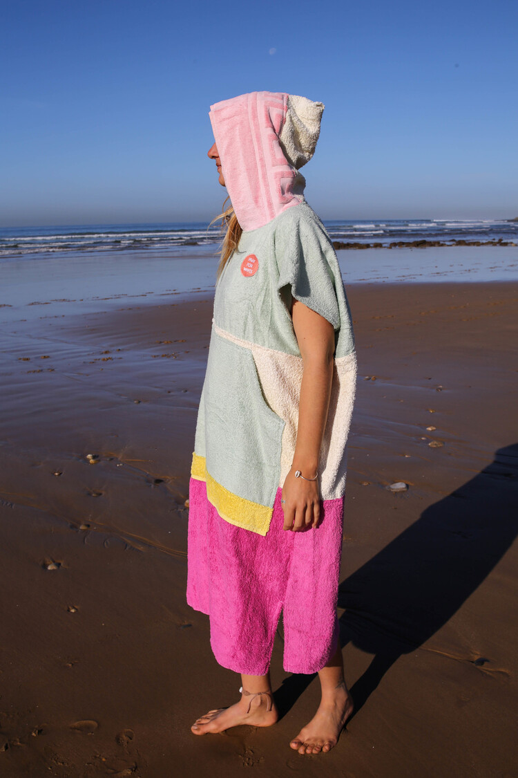 Pray For Waves Friendly Poncho Sundara Soul