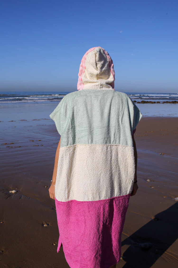 Pray For Waves Friendly Poncho Sundara Soul