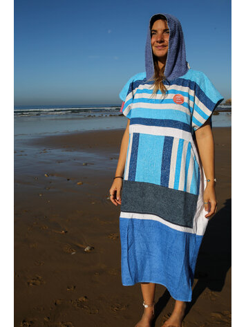 Pray For Waves Friendly Poncho Nalu Nectar