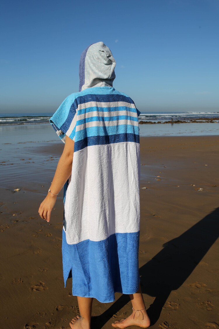 Pray For Waves Friendly Poncho Nalu Nectar