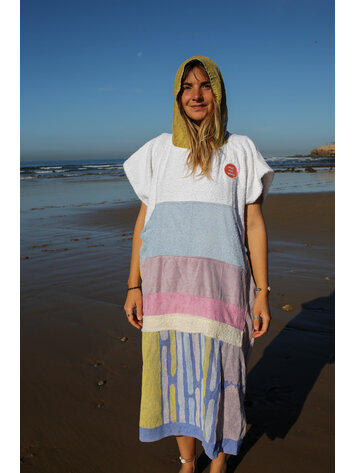 Pray For Waves Friendly Poncho Island Muse
