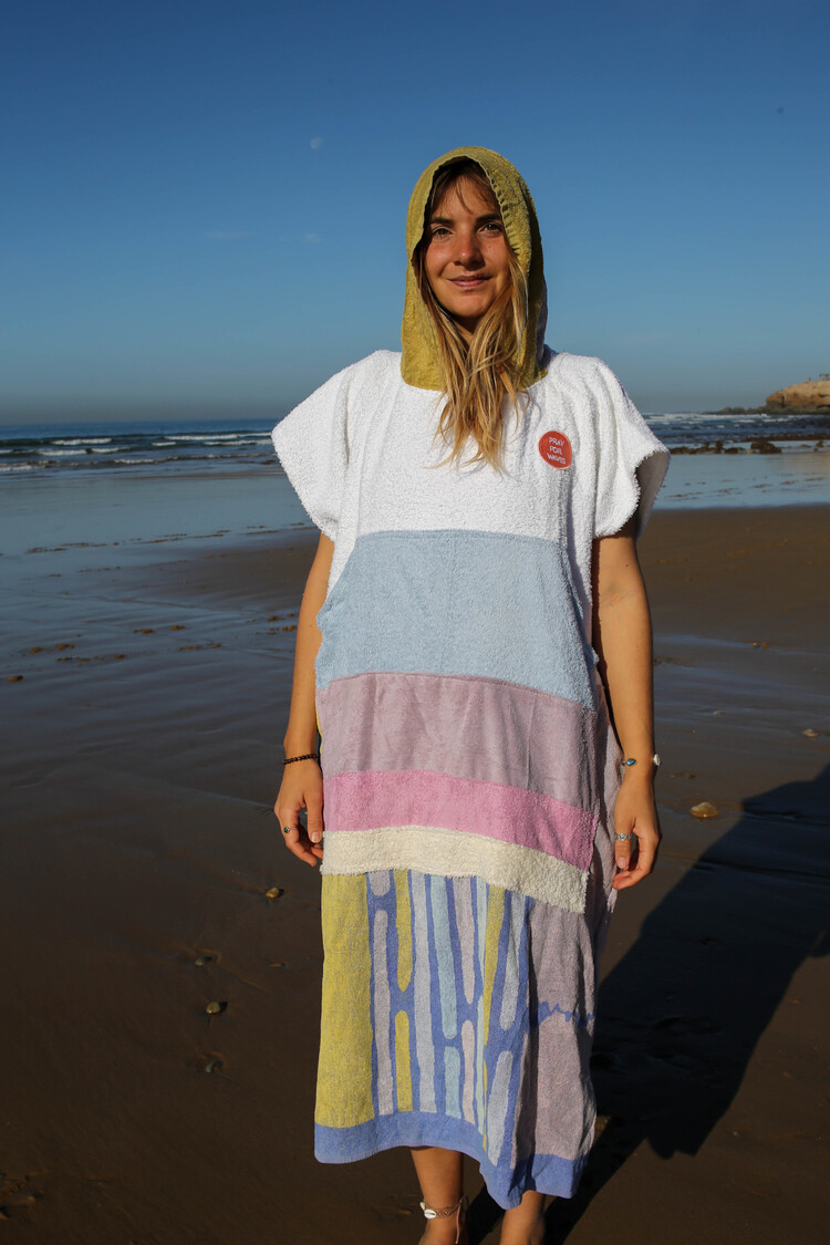 Pray For Waves Friendly Poncho Island Muse