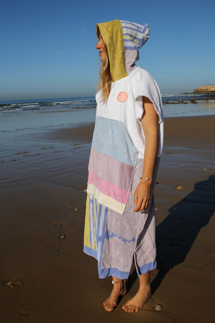 Pray For Waves Friendly Poncho Island Muse