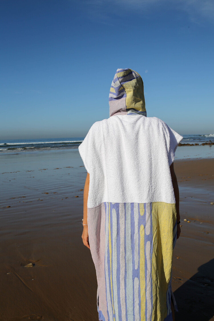 Pray For Waves Friendly Poncho Island Muse