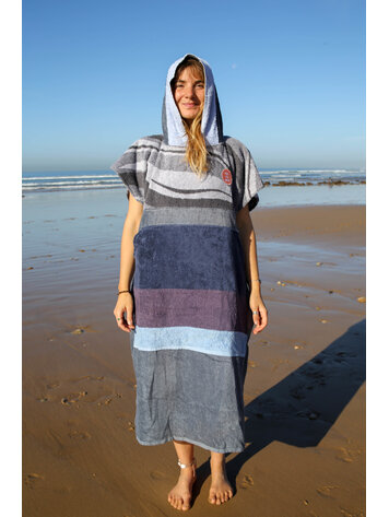 Pray For Waves Friendly Poncho Reef