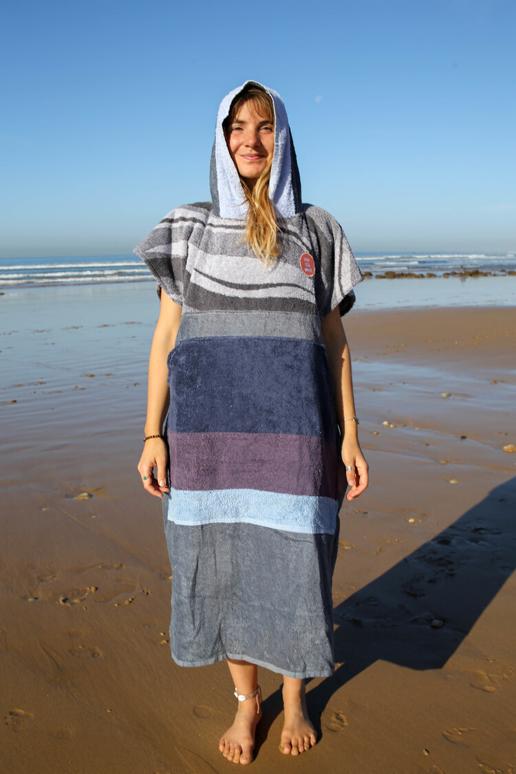 Pray For Waves Friendly Poncho Reef