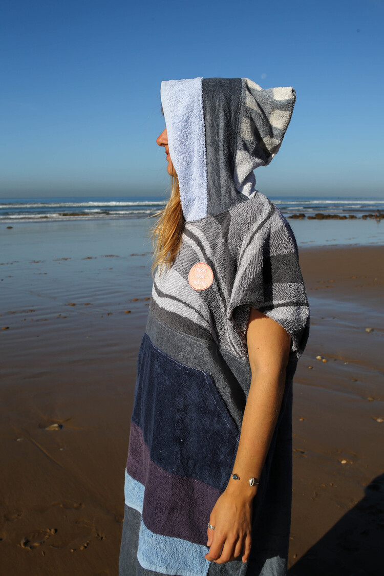 Pray For Waves Friendly Poncho Reef