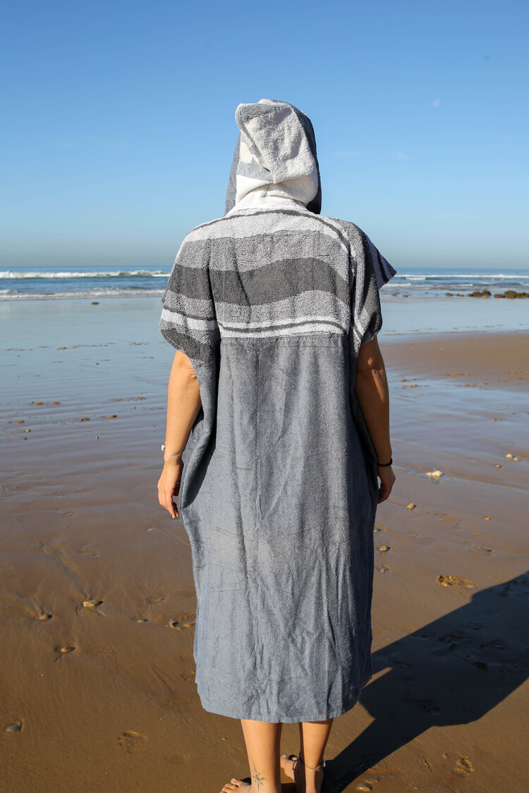 Pray For Waves Friendly Poncho Reef