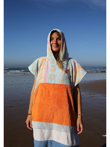 Pray For Waves Friendly Poncho Sun Drifter