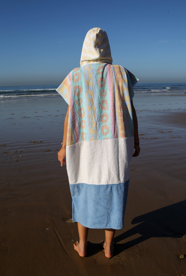Pray For Waves Friendly Poncho Sun Drifter