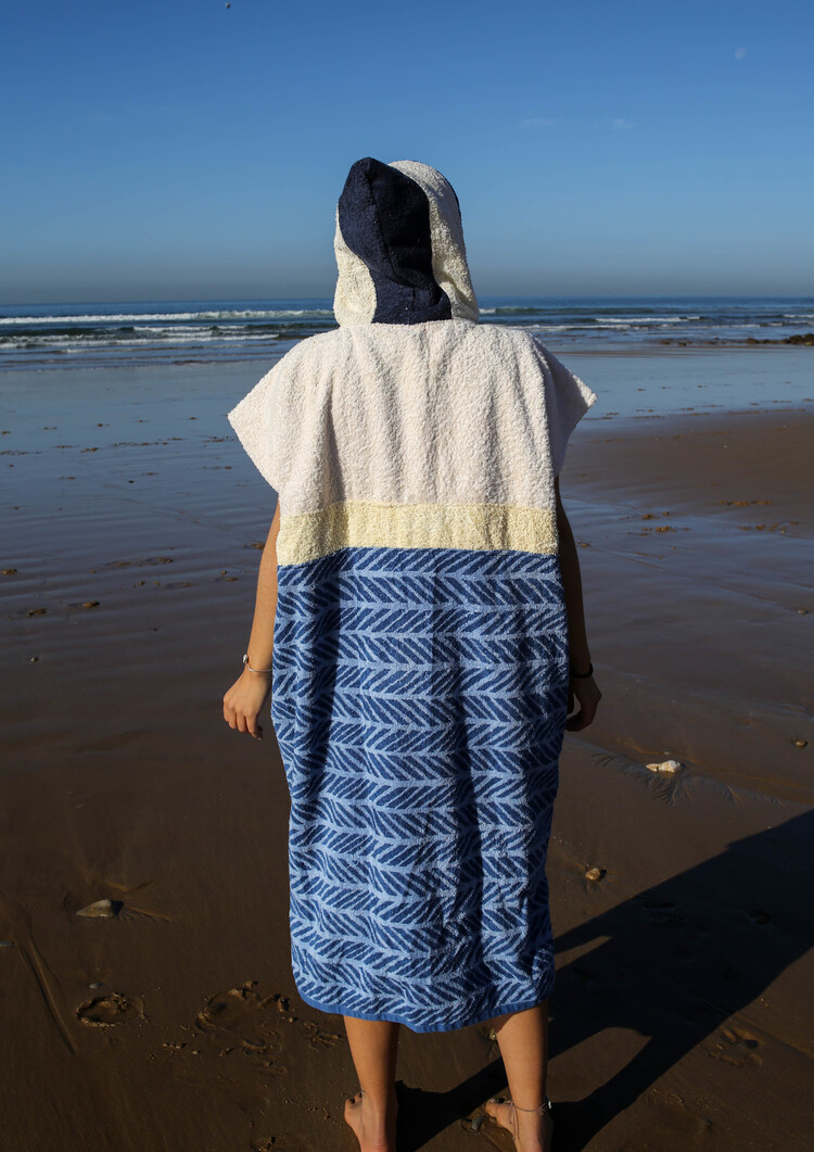 Pray For Waves Friendly Poncho Kailani