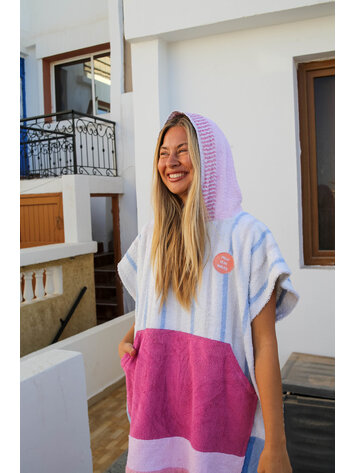 Pray For Waves Friendly Poncho California