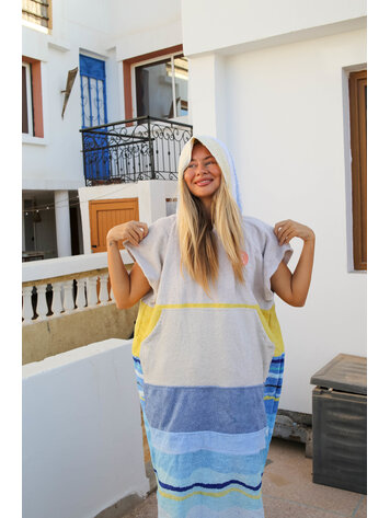 Pray For Waves Friendly Poncho Aya