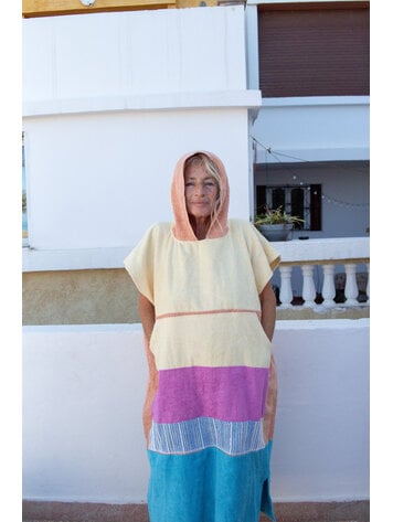 Pray For Waves Friendly Poncho Jerico