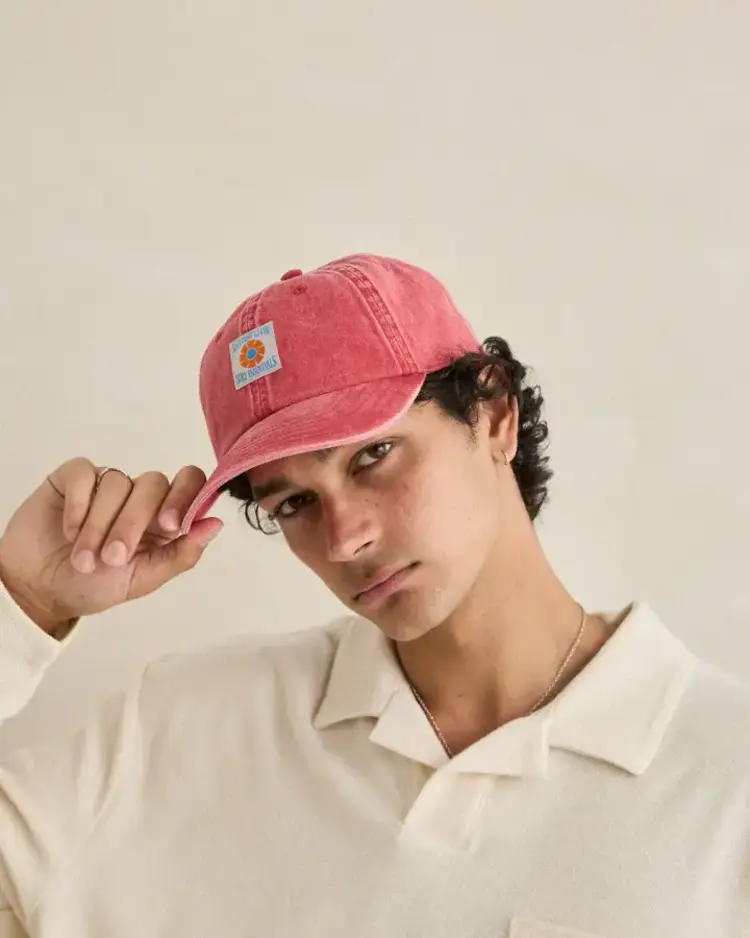 Rhythm Rhythm Sports Cap Red