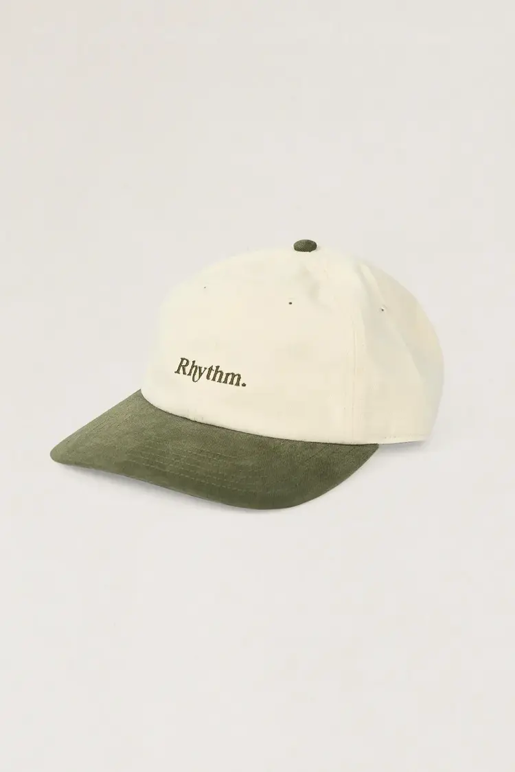 Rhythm Essential Brushed Twill Cap Stone
