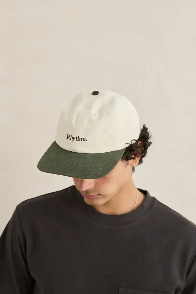 Rhythm Essential Brushed Twill Cap Stone