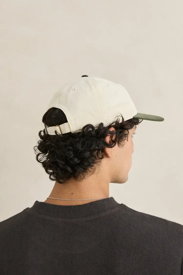 Rhythm Essential Brushed Twill Cap Stone