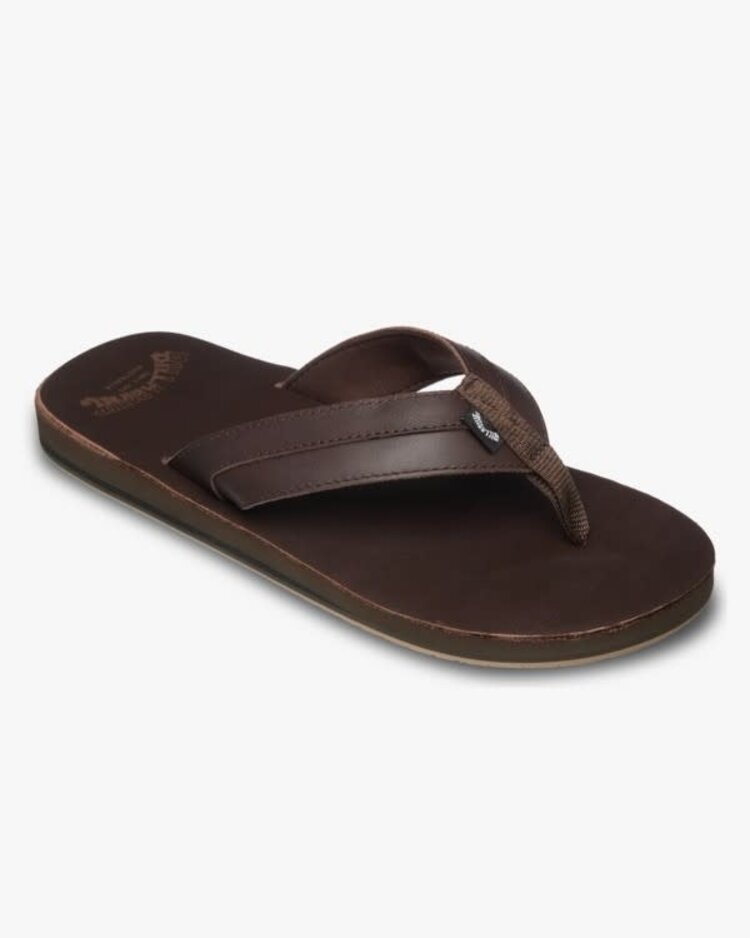 Billabong Mojave Leather Dark Brown