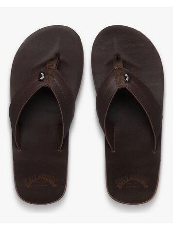 Billabong Mojave Leather Dark Brown