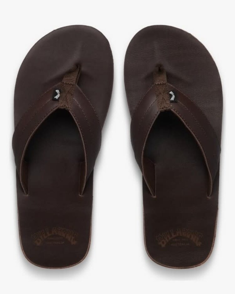 Billabong Mojave Leather Dark Brown