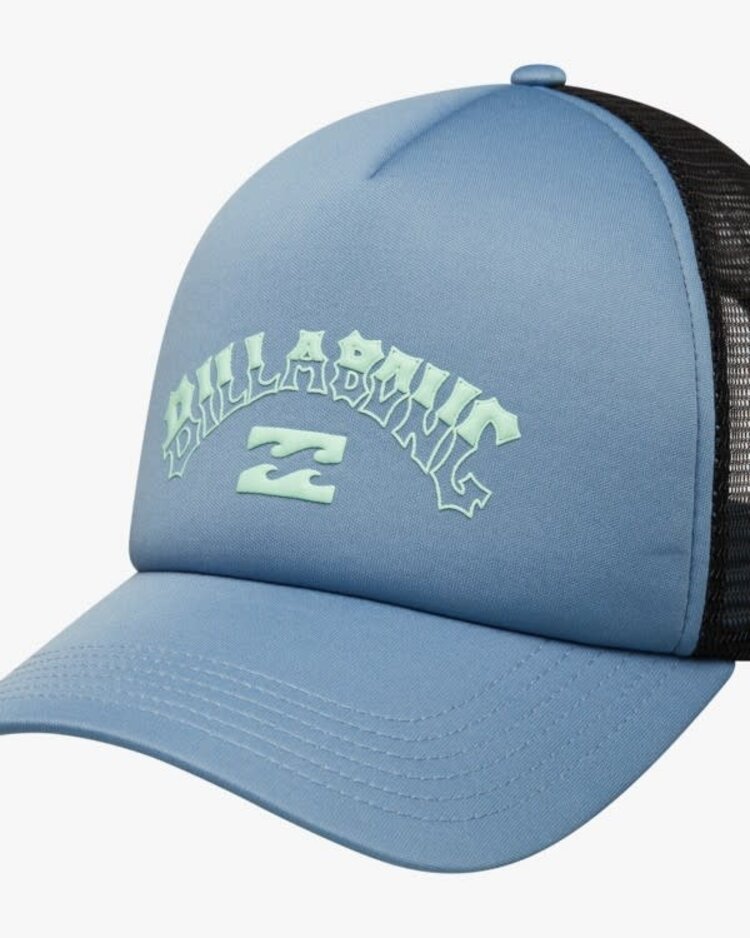 Billabong Podium Trucker Cap - Washed Blue