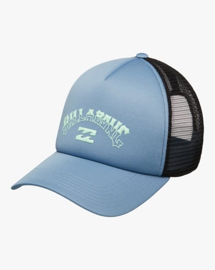 Billabong Podium Trucker Cap - Washed Blue