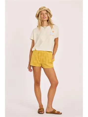 Sisstrevolution Daybreak Crop Tee Multi