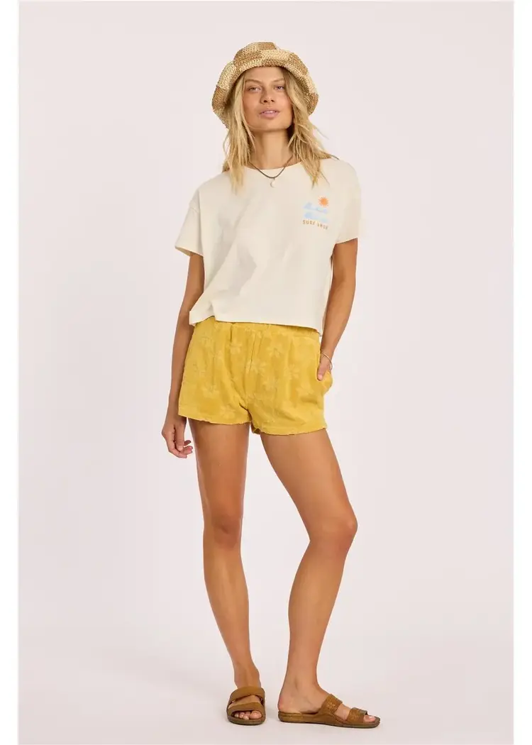 Sisstr Daybreak Crop Tee Multi