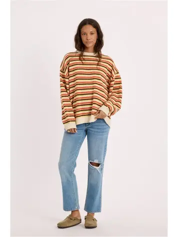 Sisstrevolution Keep It Cool Sweater Seasalt