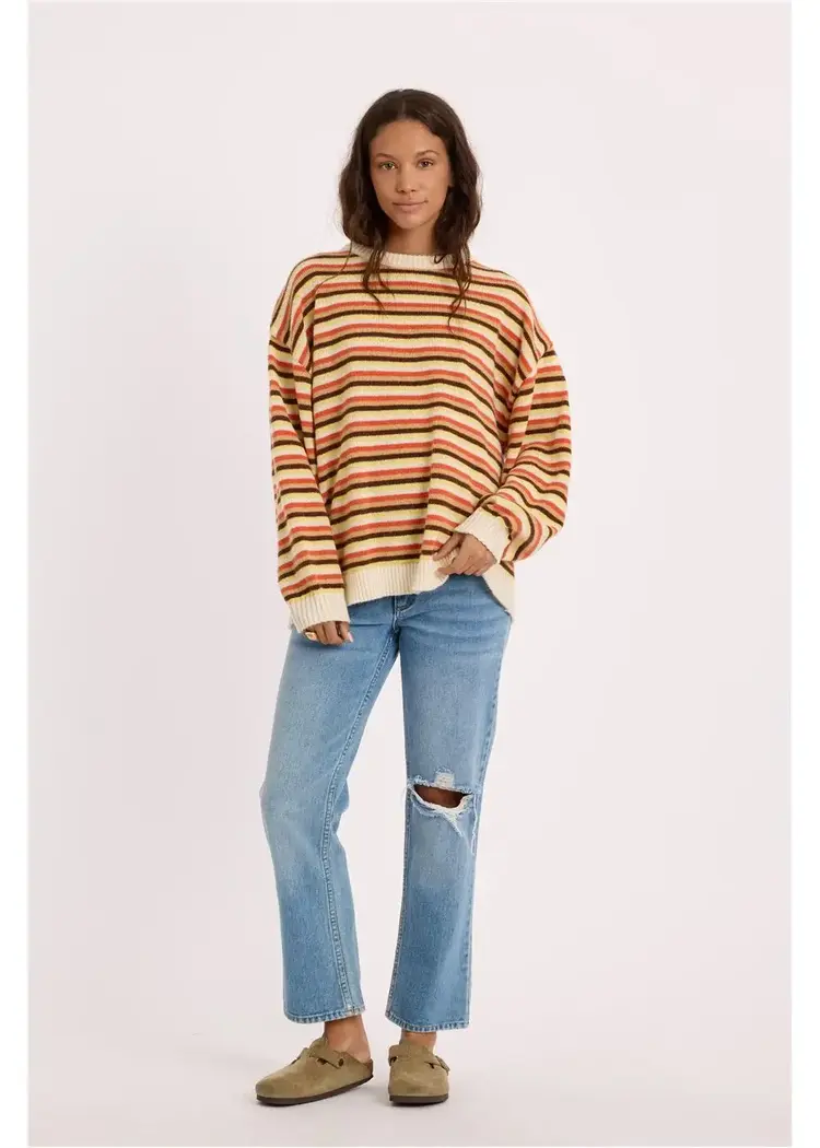 Sisstrevolution Keep It Cool Sweater Seasalt