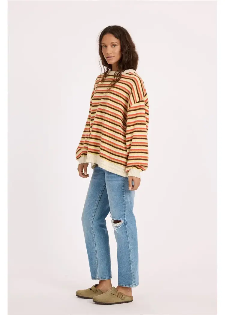 Sisstrevolution Keep It Cool Sweater Seasalt