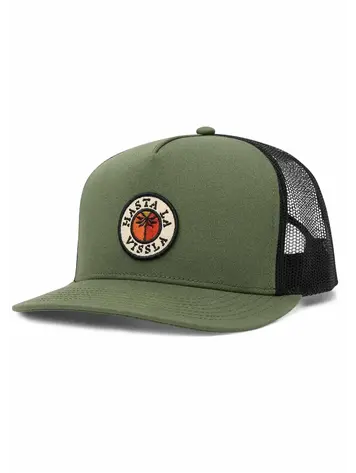 Vissla Solid Sets Eco Trucker Hat Army