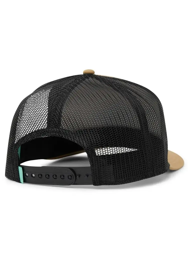 Vissla Solid Sets Eco Trucker Hat Bronze