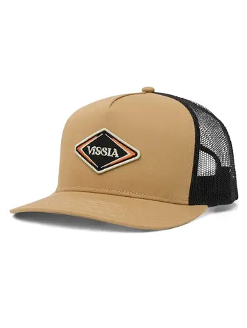 Vissla Solid Sets Eco Trucker Hat Bronze