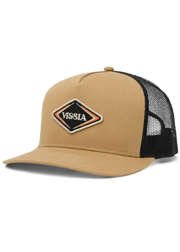 Vissla Solid Sets Eco Trucker Hat Bronze