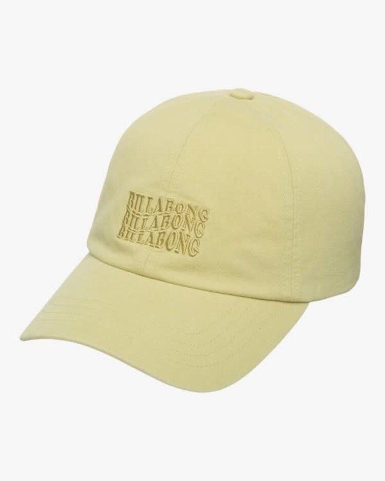 Billabong Essential Canvas Cap Cactus Green
