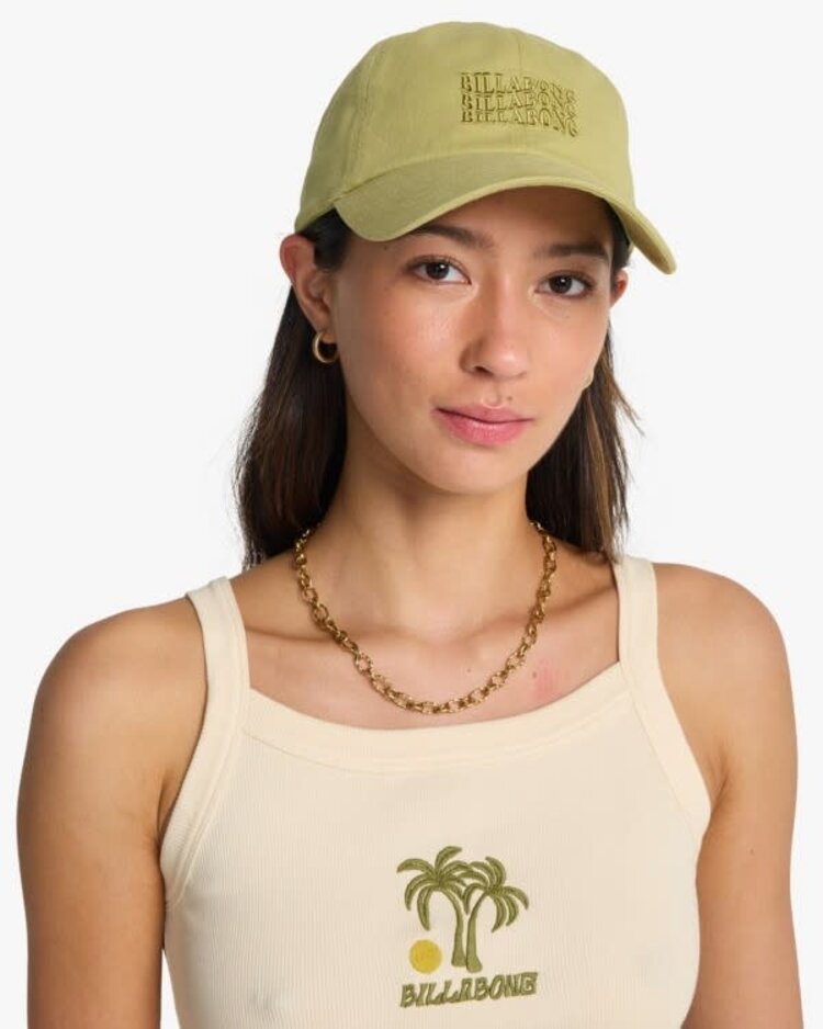 Billabong Essential Canvas Cap Cactus Green