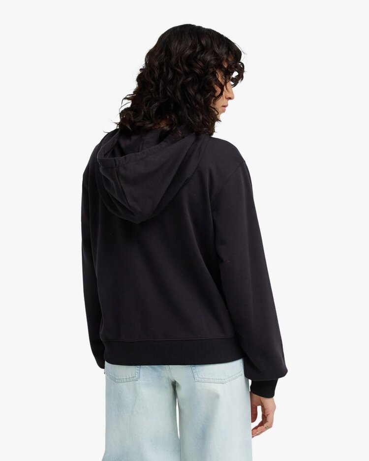Billabong Zip Family Hood Black Pebble
