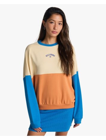 Billabong Jump Around Block Tangerine