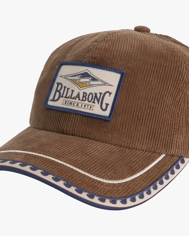 Billabong Since 73 Point Break Cap Cement