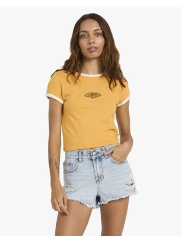 Billabong Otis Diamond Golden Yellow