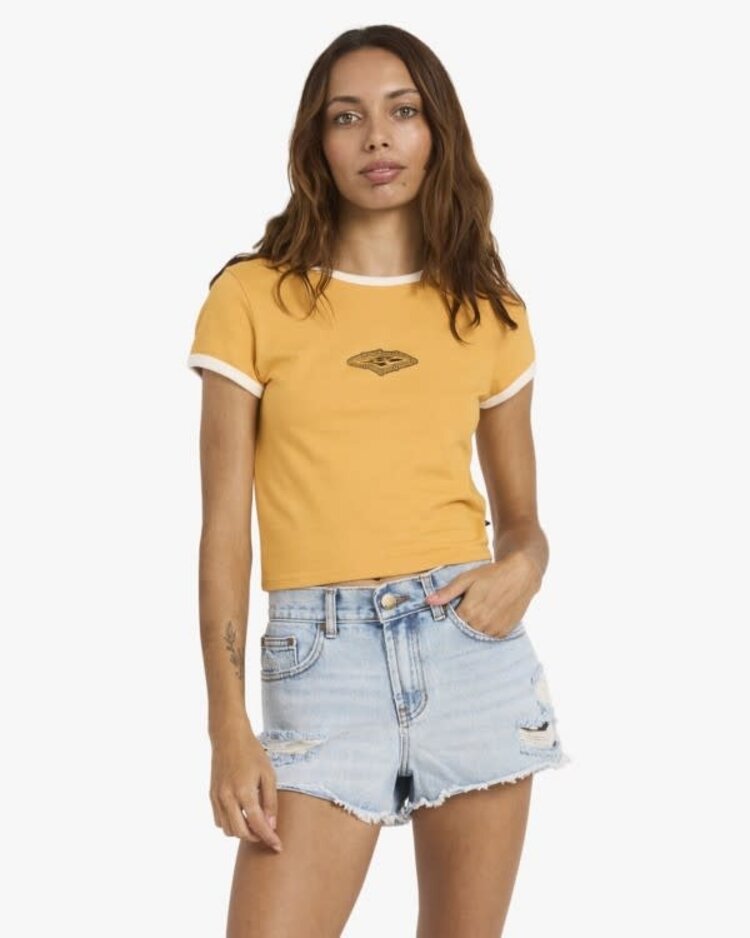 Billabong Otis Diamond Golden Yellow