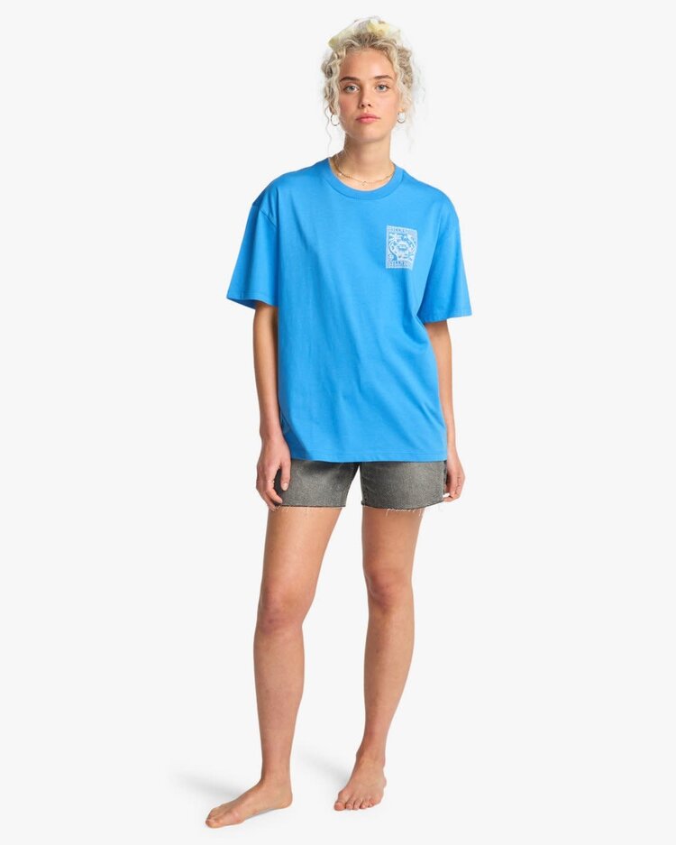 Billabong Always Looking Tee True Blue