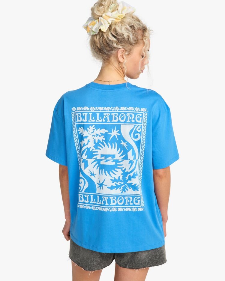 Billabong Always Looking Tee True Blue