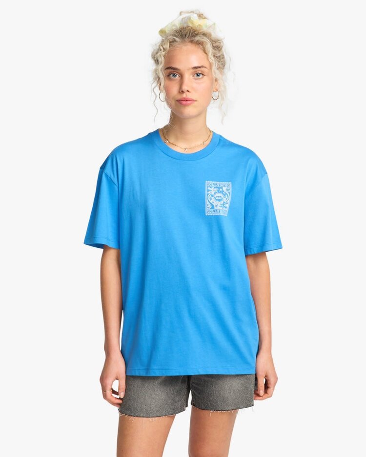Billabong Always Looking Tee True Blue