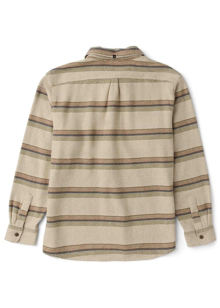 Vissla Descanso Flannel Bone 2